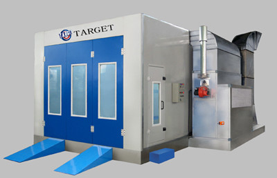 Buy Auto spray booth /Chinese industrial spray booth TG-70B at wholesale prices