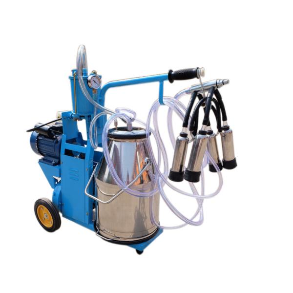 Buy Automatic Electronic Pulsator Milking Machine 20-24 Cows Goats at wholesale prices