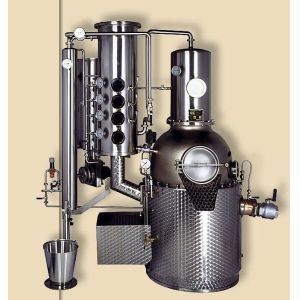 Adjustable Voltage 300L Alcohol Distillation Equipment For Home Alcohol Distilling