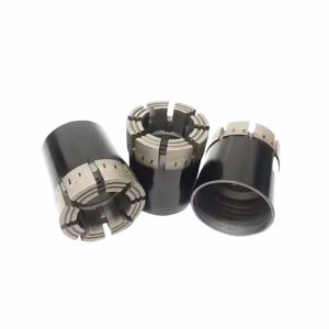 AQ,BQ,NQ,HQ,PQ Wire line Impregnated Diamond Core Drill Bit For Geological