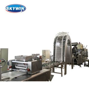 Model 39 Plates SUS304 Chocolate Wafer Making Machine