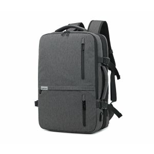 35L Carry On Expandable Travel Men Business Backpack Anti Theft