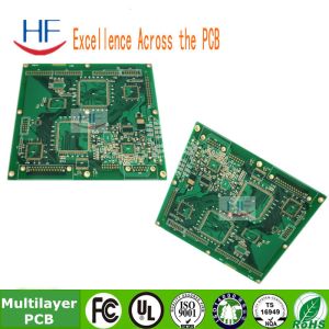 HASL HDI Copper Pcb Board Making Multilayer Rigid FR4