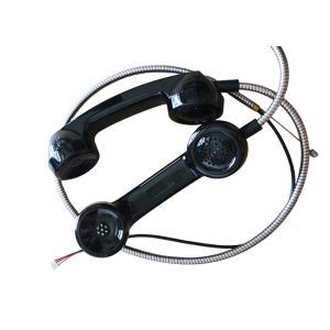 Quality Emergency Industrial SIP Phone With Phone Keypad And Dynamic Microphone for sale