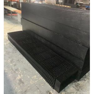 DE150 PVC Drift Eliminator For Cooling Towers