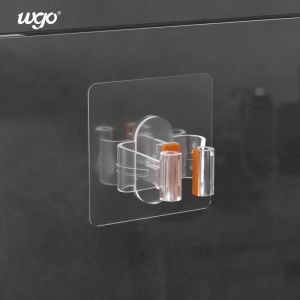 Quality Without Residue Broom Mop Holder ODM PVC Silicone Hanger Clip for sale