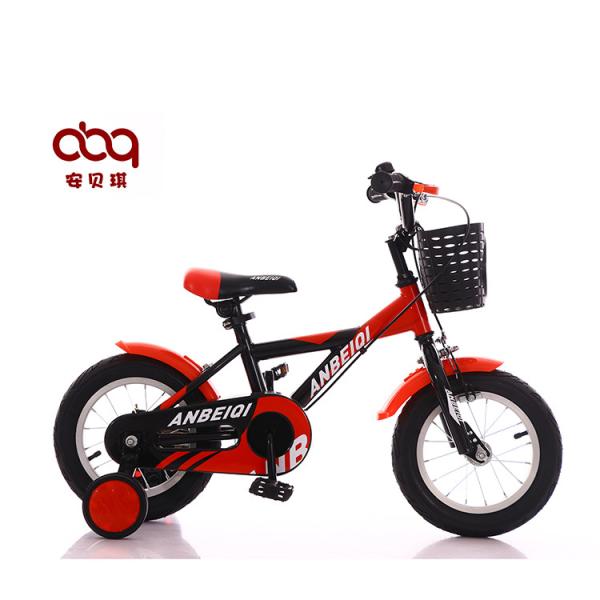 Children Lightweight Youth Bicycles Bike 16 Inch Kids With Training Wheel