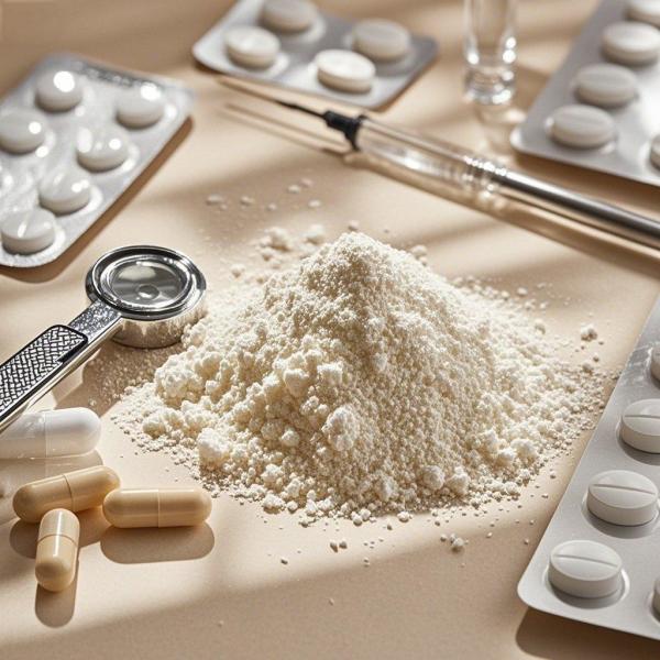 Buy Organic Modified α-Cyclodextrin White Powder In Food Cosmetics at wholesale prices