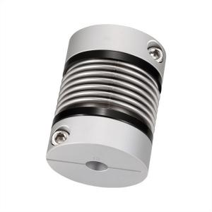 China Steel Stepped Bellows Shaft Coupling GRC Series Shaft Coupling Encoder on sale