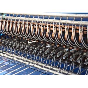 Resistance Wire Mesh Spot Welding Machine , Reinforcing Steel Bar Mesh Welding