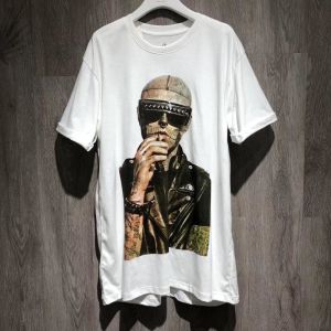 China Breathable Mens Fashion Casual T Shirts Custom Screen Printed OEM Service on sale