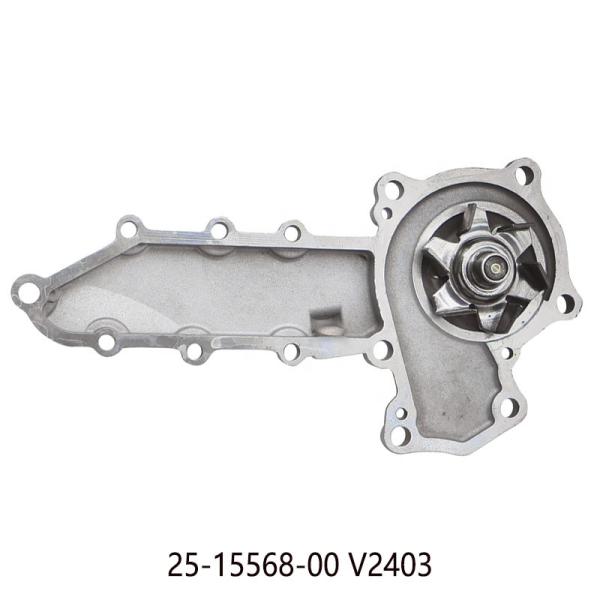 Buy Kubota Engine Water Pump V2403 OEM 25-15568-00 at wholesale prices