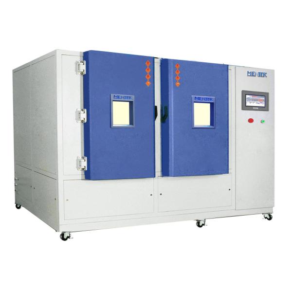 Buy Electronic Two - Zone Temperature Thermal Shock Chamber / Stability Testing Machine at wholesale prices