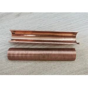 China Copper Ac Condenser Tube ASTMB68 Standard with 1 years Warranty on sale