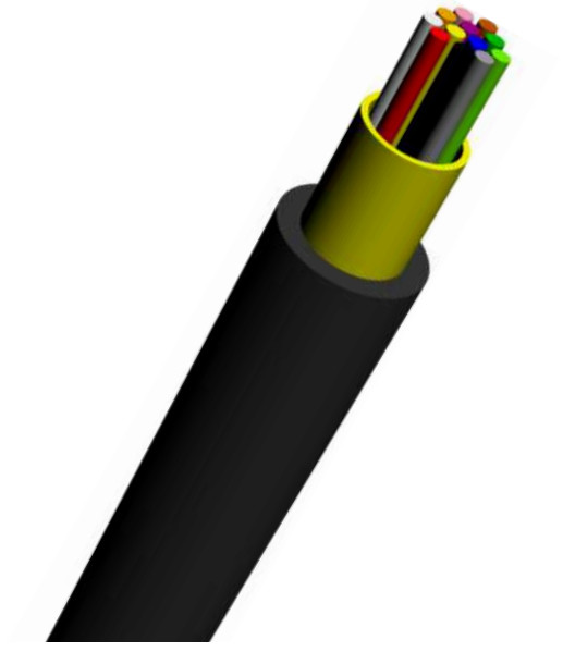 Buy GJYFXH-Ⅱ Indoor All Dielectric Fiber Optic Cable For Duct / Lash Aerial Installation at wholesale prices