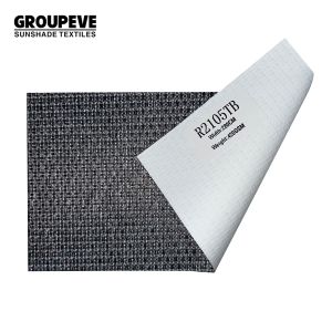 Blackout Curtain Fabric Roman Blinds Jacquard Roller Shade Fabric Textured