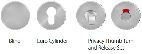 Stainless Steel Fire Door Lever Handle EN1906 and EN1634 Satin Finish