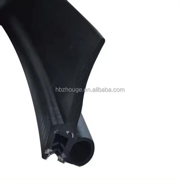 EPDM Rubber Draught Seal Weather Strip for Shower Door Produced by Extrusion or