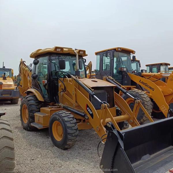 Used Backhoe Loader for Building Material Shops Caterpillar 420F Second Hand Machinery
