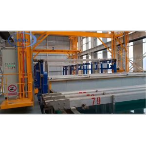 500T Horizontal PLC Anodizing Line for Aluminum