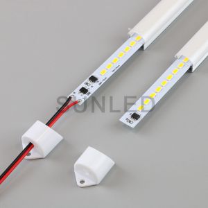 110v 220v Rigid LED Strip Lights Aluminium Profile 5630 SMD IP65 Waterproof Led
