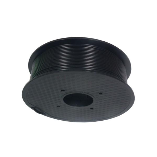 Black PLA 3D Printer Filament 3mm High Temperature Resistance