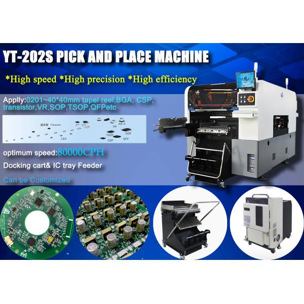 Smart Electronic Pcb Smt Machine in Led Light Assembling Line SMT PCB Assembly
