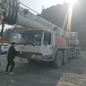 Maximum Lifting Weight 16t XCT80 Zoomlion Construction Machinery Heavy Crane