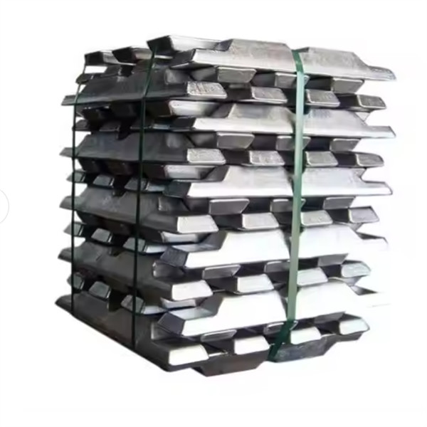 Buy Eco Friendly Recyclable Aluminium Ingot A7 Manufacturer Low Carbon at wholesale prices