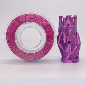 Quality 3d Printer Filament silk PLA Filament 1.75mm dual color For 3d Printer Printing for sale
