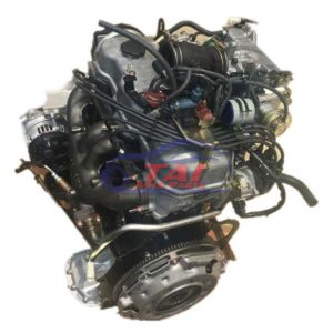 Isuzu 4ZC1 4ZD1 4ZE1 Used Diesel Engine Parts TS 16949