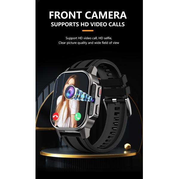 B22 4G Smart Watch 2.04 Inch AMOLED Screen 900mAh Battery