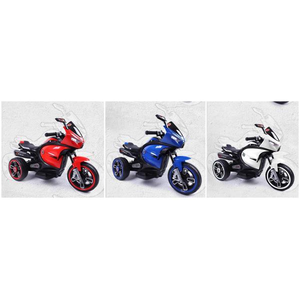 2-10 Years Age Unisex Children's Electric Ride On Motorcycle with Lighting and Music