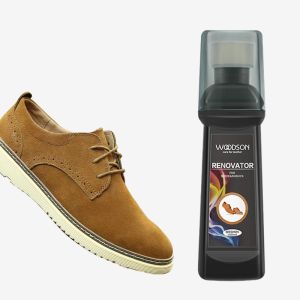 China Leather Shoe Nubuck Suede Renovator Spray Reviver No Toxic on sale