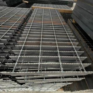 Load Capacity Aluminum Rectangle Grating for Durable Applications