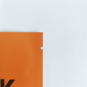 Custom Printed Food Grade Heat Seal Chocolate Snack Three Side Seal Food Bag