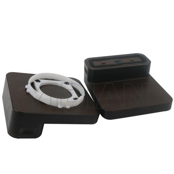 Biesse Brown 132*54*48mm Cnc Vacuum Pads For Woodworking Machine Parts