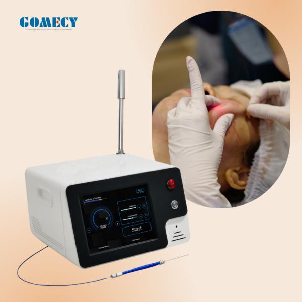 Buy Dual Wavelength 980nm 1470nm Diode Laser Lipolysis Machine for Body Slimming Fat Removal and Skin Tightening with Optical Fiber Minimally Invasive Body Contouring System at wholesale prices