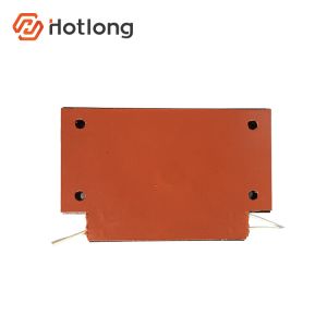 Thin Lightweight Curved Fiberglass Reinforced Silicone Rubber Heater
