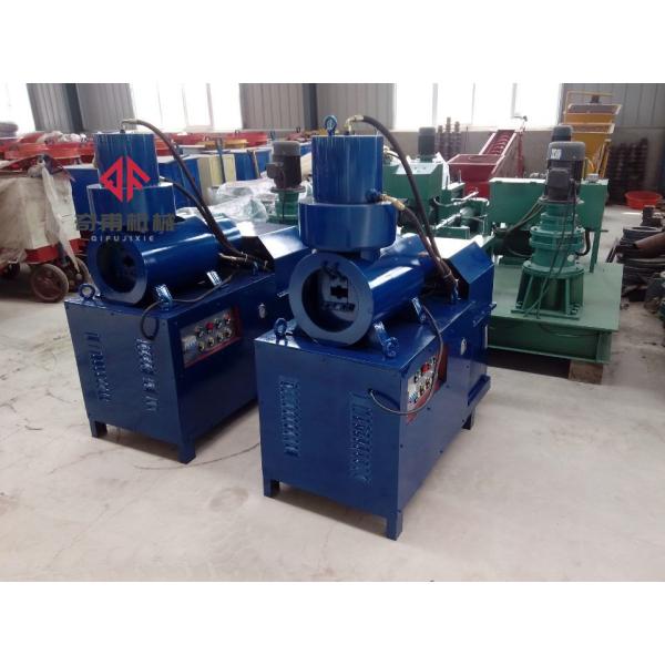 Steel Bar Cold Heading Rebar Upsetting Machine 115L Fuel Capacity High Precision