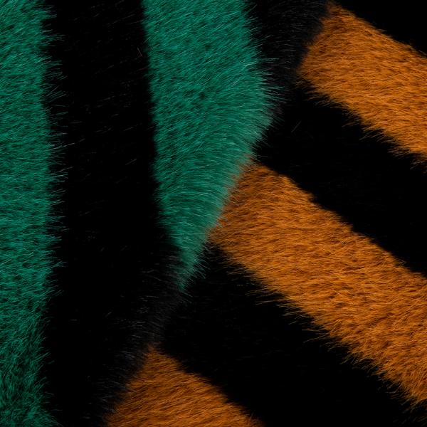 Customizable Density 900GSM Polyester Faux Fur Fabrics for Winter Garment and Comfort