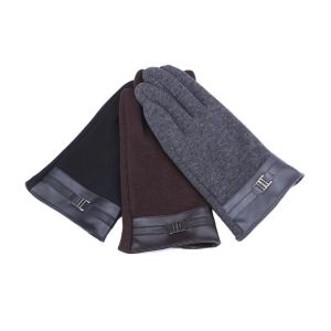 Quality Man  dress gloves, touching effect, classic style for sale