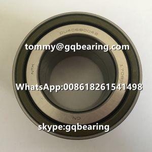 Gcr15 Steel Material DU40680042 Wheel Hub Bearing DAC40680042 Automotive Bearing