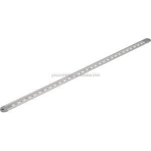 Quality 30000 Hours Working Time 12V Aluminum Profile LED Touch Sensor Strip Light for Background for sale