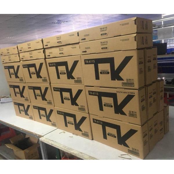 Kyocera TK-6115 Black Toner Kit 1T02TVBNL0 Compatible M4125idn, M4125idn