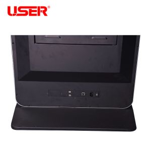 Horizontal Vertical Floor Standing LCD Advertising Player Usb Digital Signage