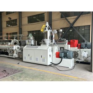 Customized Dimension Water Supply PE Pipe Making Machine