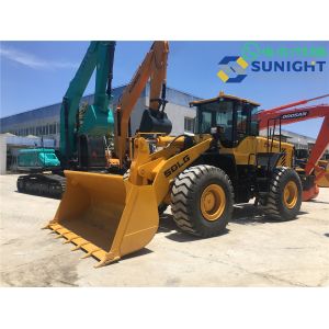 LG956 Front Wheel Loader 5ton Capacity SDLG Machinery