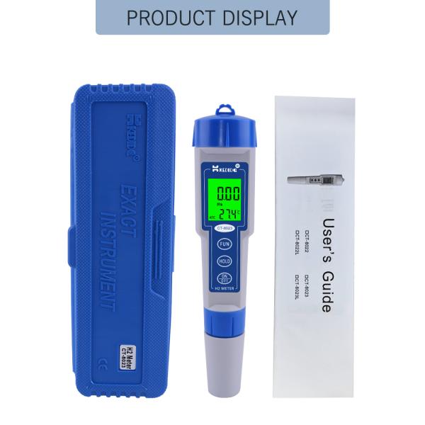 Digital H2 Wastewater Sanitation 2.40ppm Hydrogen Meter