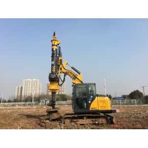 TYSIM KR40A Rotary Drilling Rig Max. Drilling Dia 1200mm Depth 12m Operating